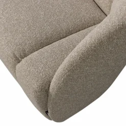 Woood Mojo 2-Zits Bankje Rechts Boucle Beige Melange