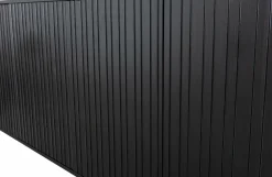 Woood New Gravure Dressoir 200 Cm Grenen Zwart [fsc]