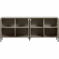 Woood New gravure dressoir 200 cm grenen dust [fsc]