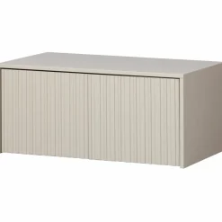 Woood New gravure kistbank grenen dust [fsc]