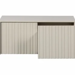 Woood New gravure kistbank grenen dust [fsc]