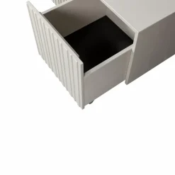 Woood New gravure kistbank grenen dust [fsc]