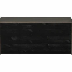 Woood New gravure kistbank essen espresso [fsc]