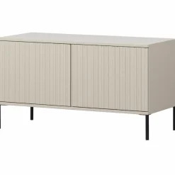 Woood New gravure tv meubel 100 cm grenen dust [fsc]