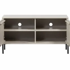 Woood New gravure tv meubel 100 cm grenen dust [fsc]