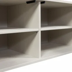 Woood New gravure tv meubel 100 cm grenen dust [fsc]