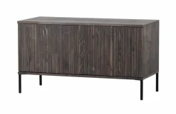 Woood New Gravure Tv Meubel 100 Cm Essen Espresso [fsc]