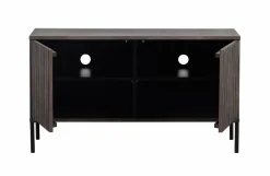 Woood New Gravure Tv Meubel 100 Cm Essen Espresso [fsc]