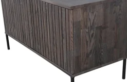 Woood New Gravure Tv Meubel 100 Cm Essen Espresso [fsc]