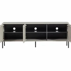 Woood New gravure tv meubel 150 cm grenen dust [fsc]