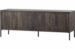 Woood New Gravure Tv Meubel 150 Cm Essen Espresso [fsc]