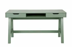 Woood Nikki Bureau Grenen Jadegroen [fsc]