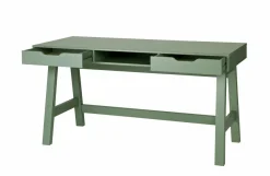 Woood Nikki Bureau Grenen Jadegroen [fsc]