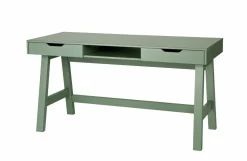 Woood Nikki Bureau Grenen Jadegroen [fsc]