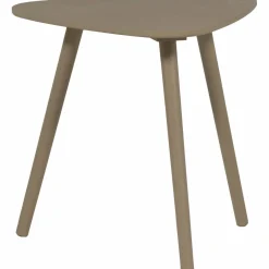 Woood Nila bijzettafels hout zand - set van 2