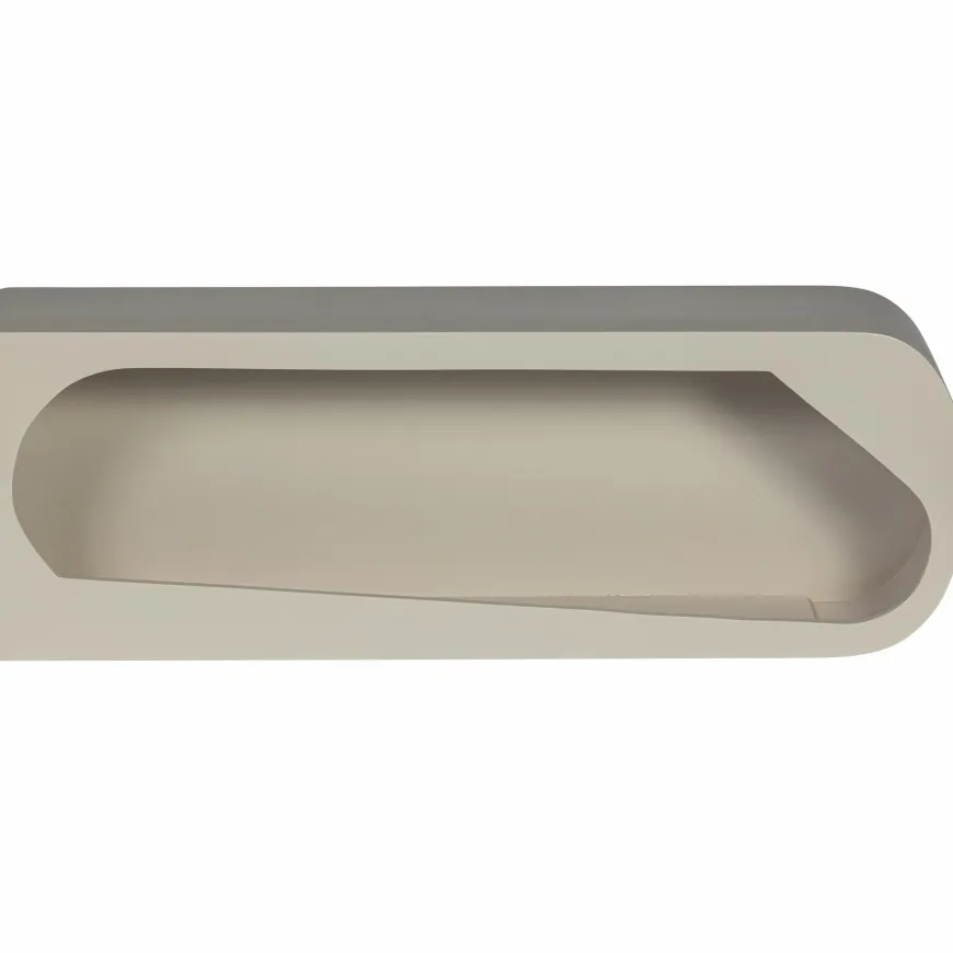 Woood Noam wanddeco langwerpig hout dust 15x70x24cm