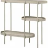 Woood Noan Sidetable Hout/metaal Antique Beige