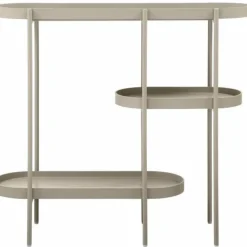 Woood Noan Sidetable Hout/metaal Antique Beige