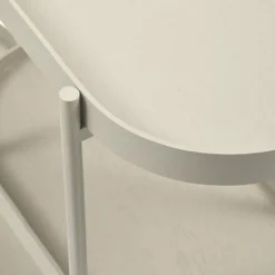Woood Noan Sidetable Hout/metaal Antique Beige