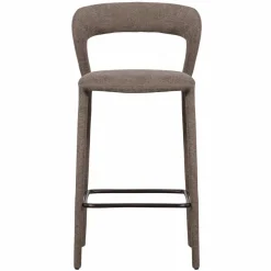 Woood Noble barstoel taupe