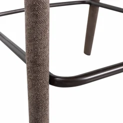 Woood Noble barstoel taupe