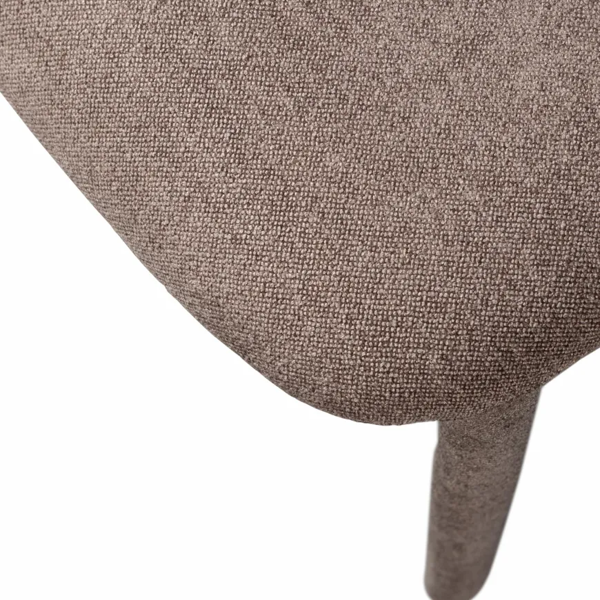 Woood Noble eetkamerstoel taupe