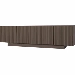 Woood Nova Tv Meubel 200 Cm Grenen Truffel Bruin [fsc]