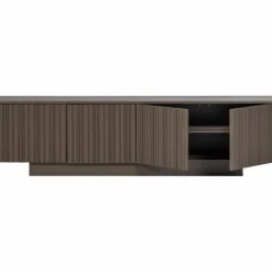 Woood Nova Tv Meubel 200 Cm Grenen Truffel Bruin [fsc]