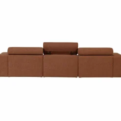 Woood Novi chaise longue bank rechts boucle terra