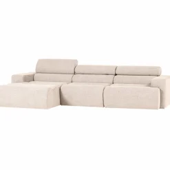 Woood Novi chaise longue bank links boucle naturel
