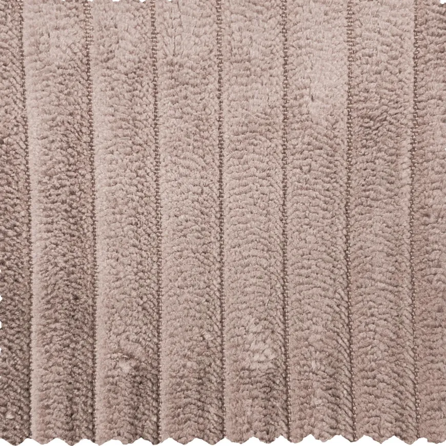 Woood Novi chaise longue bank links ribstof zand