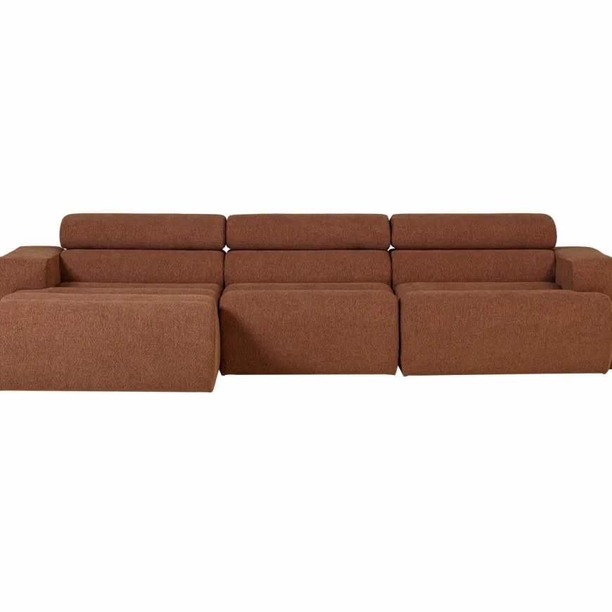 Woood Novi chaise longue bank links boucle terra