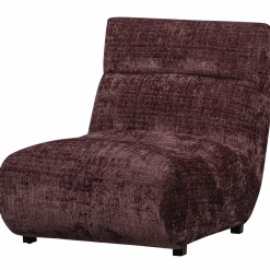 Woood Observe fauteuil aubergine