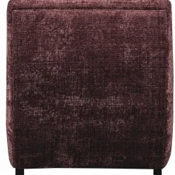 Woood Observe fauteuil aubergine