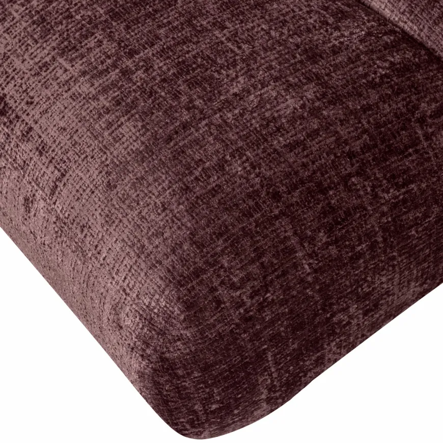Woood Observe fauteuil aubergine