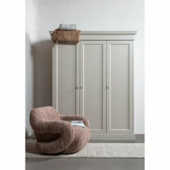 Woood Olivia kledingkast grenen dust [fsc]