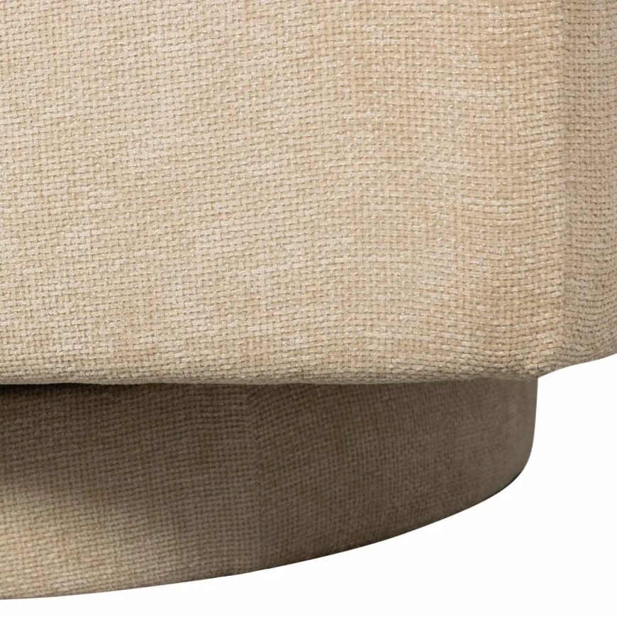 Woood Oscar draaifauteuil naturel