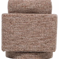 Woood Oska Draaifauteuil Bruin Melange