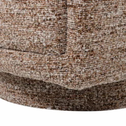 Woood Oska Draaifauteuil Bruin Melange