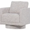 Woood Oska Draaifauteuil Naturel Melange