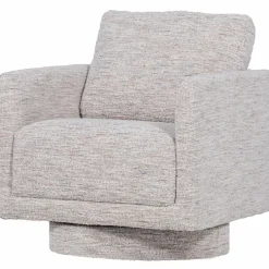 Woood Oska Draaifauteuil Naturel Melange
