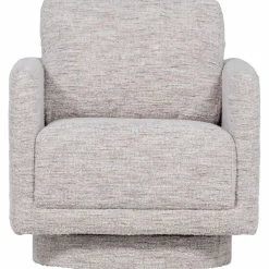 Woood Oska Draaifauteuil Naturel Melange