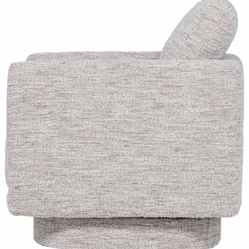 Woood Oska Draaifauteuil Naturel Melange