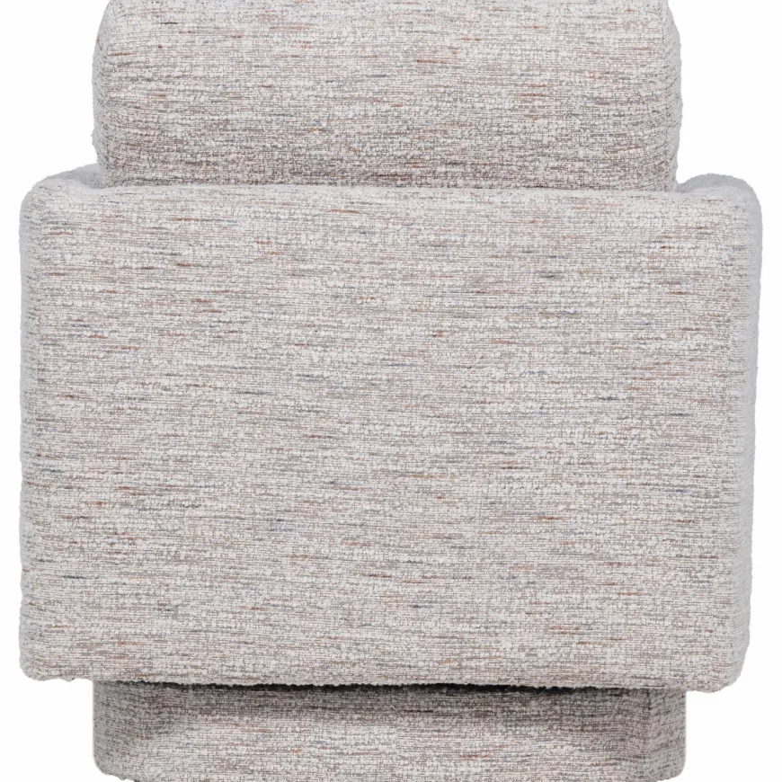 Woood Oska Draaifauteuil Naturel Melange