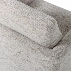 Woood Oska Draaifauteuil Naturel Melange
