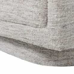 Woood Oska Draaifauteuil Naturel Melange