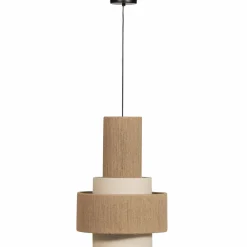 Woood Pelle hanglamp touw naturel