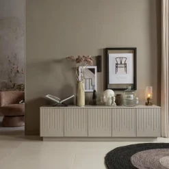 Woood PENCIL TV meubel grenen mist [fsc]