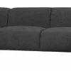 Woood Polly Bank U-vorm Links Grijs