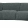 Woood Polly Bank U-vorm Links Blauw/groen
